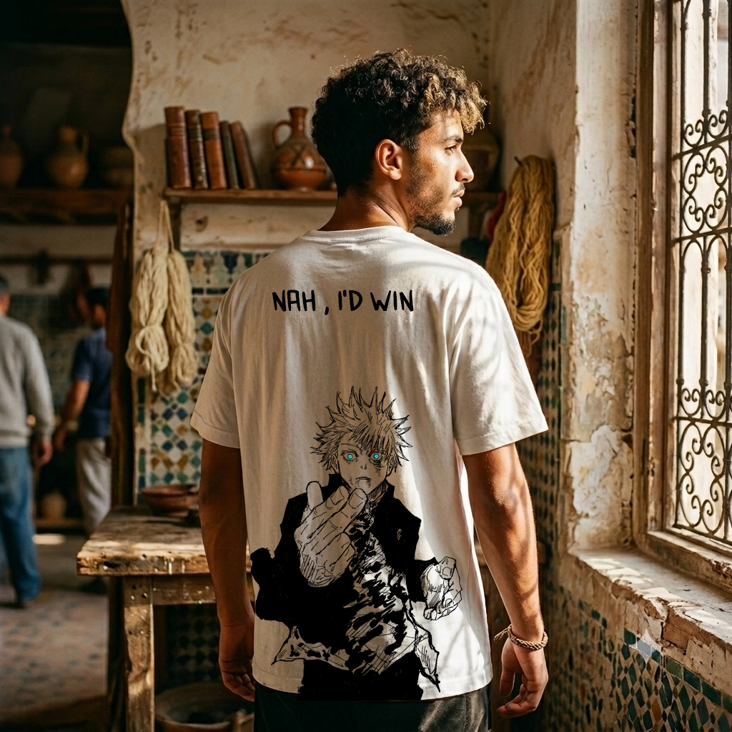 GOJO OVER-SIZED T-SHIRT