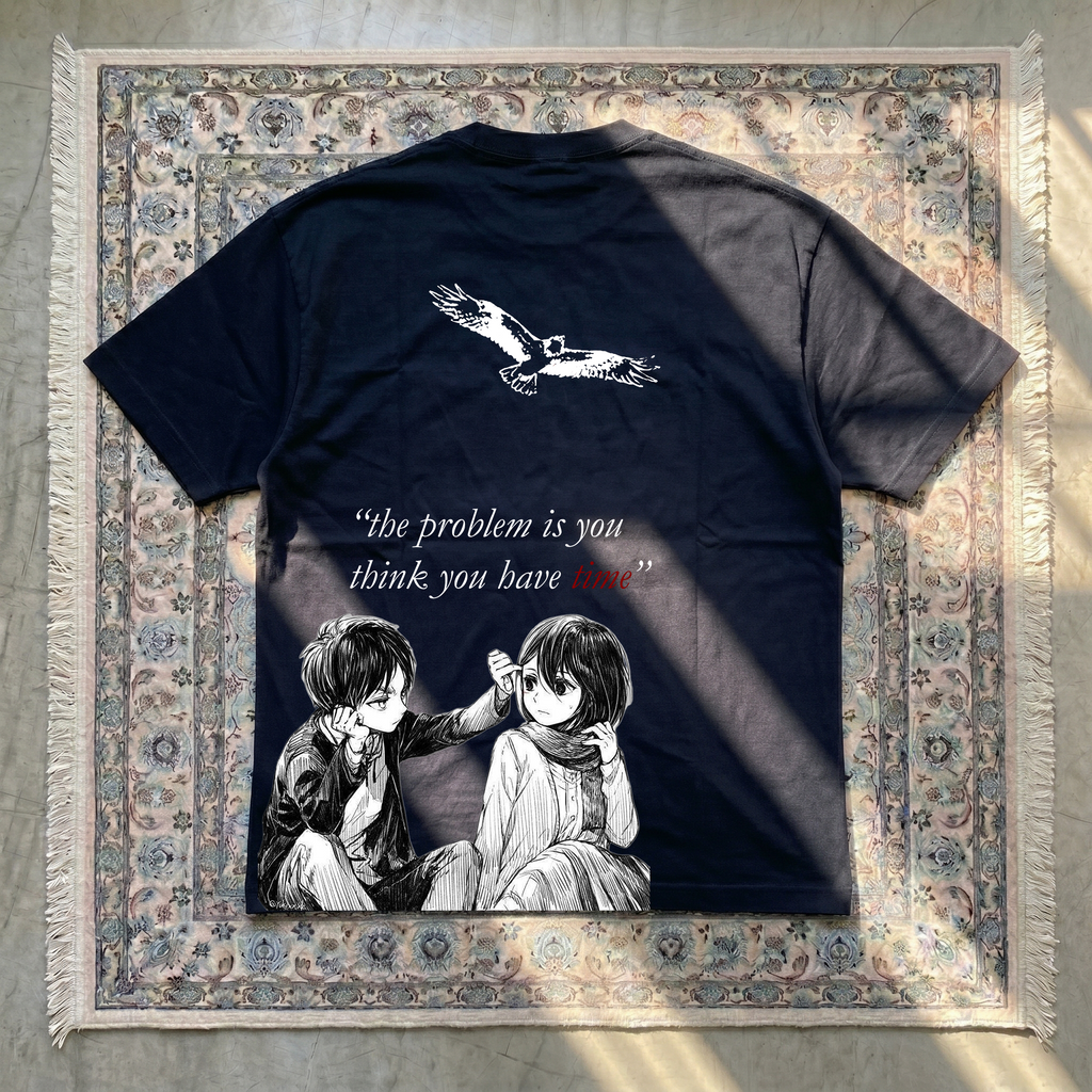 EREN OVER-SIZED T-SHIRT