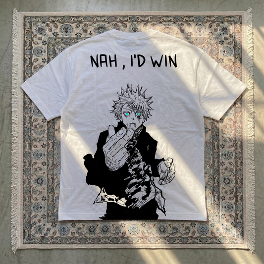GOJO OVER-SIZED T-SHIRT