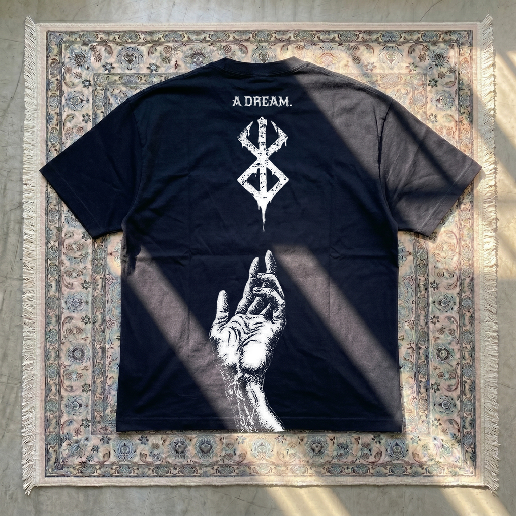 GUTS OVER-SIZED T-SHIRT