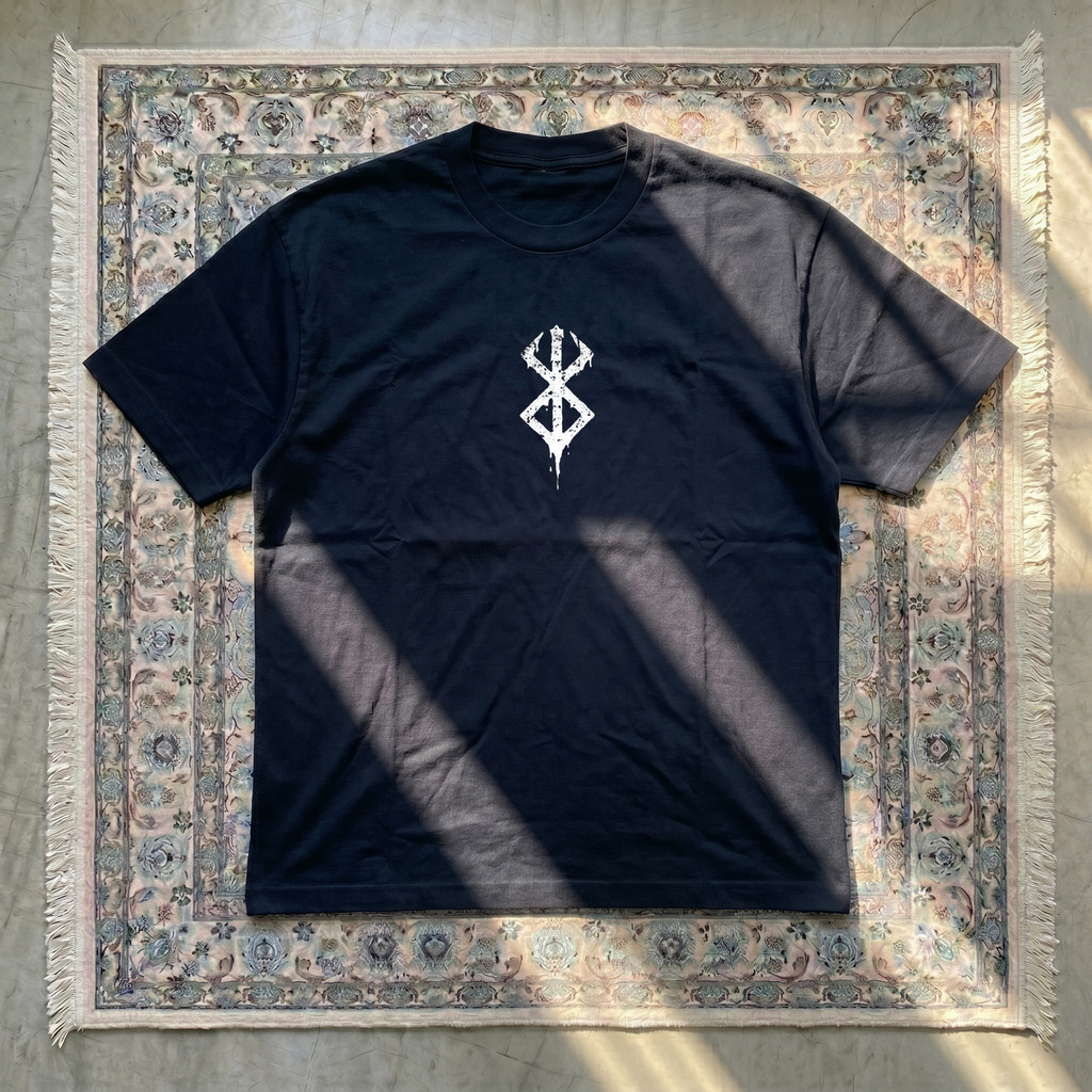 GUTS OVER-SIZED T-SHIRT