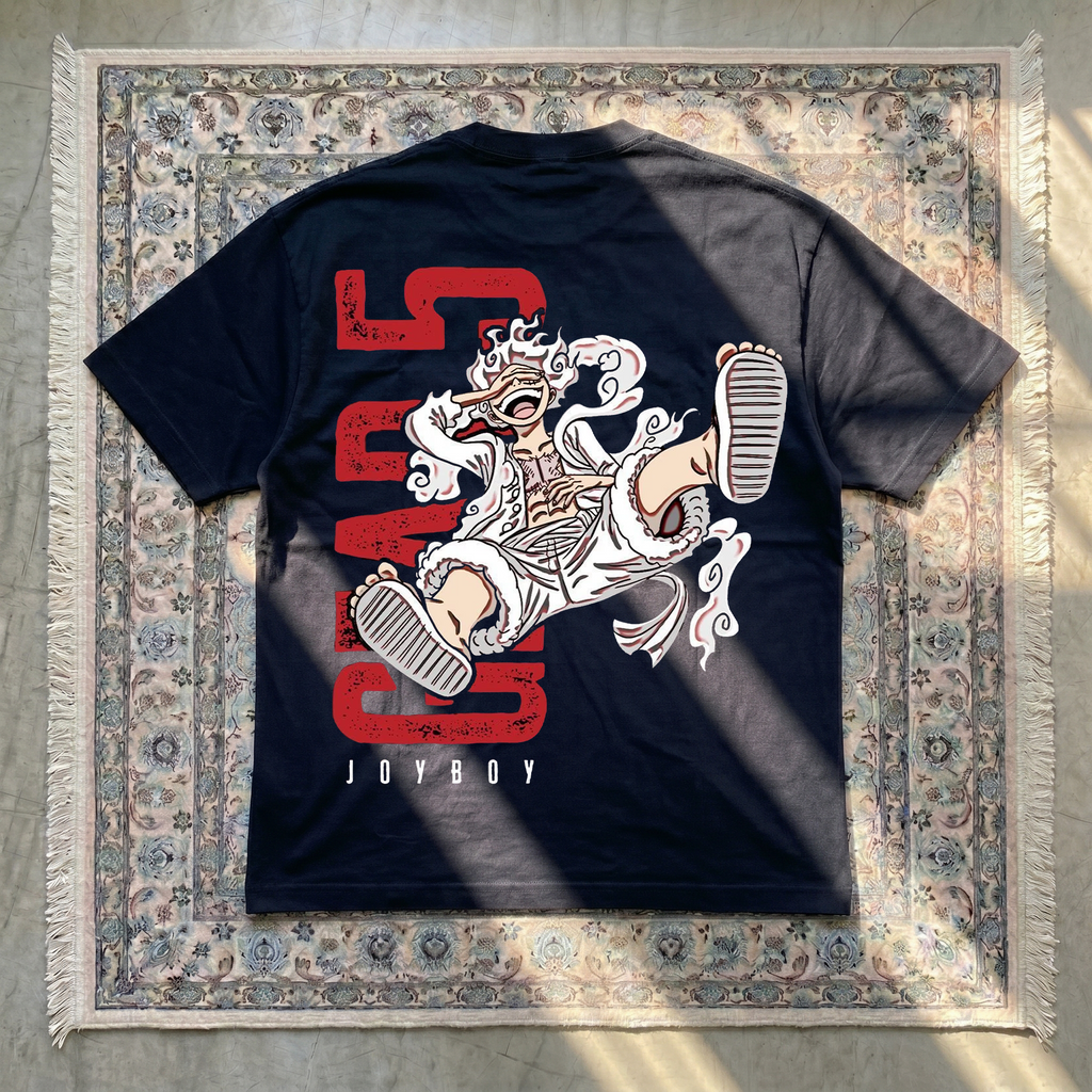 LUFFY OVER-SIZED T-SHIRT