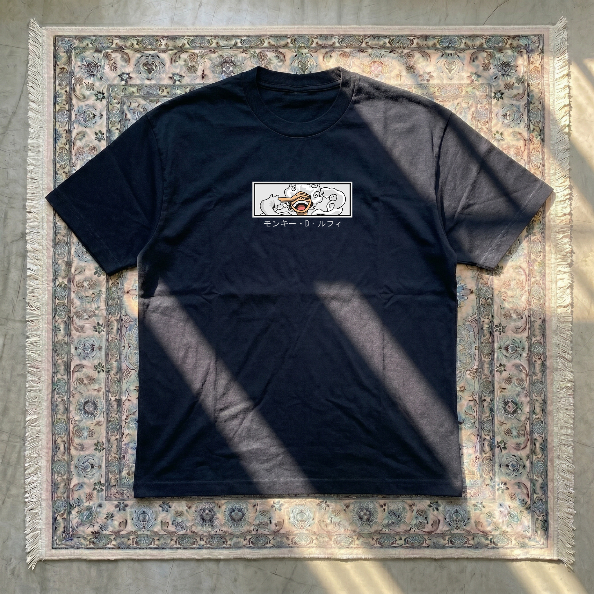 LUFFY OVER-SIZED T-SHIRT
