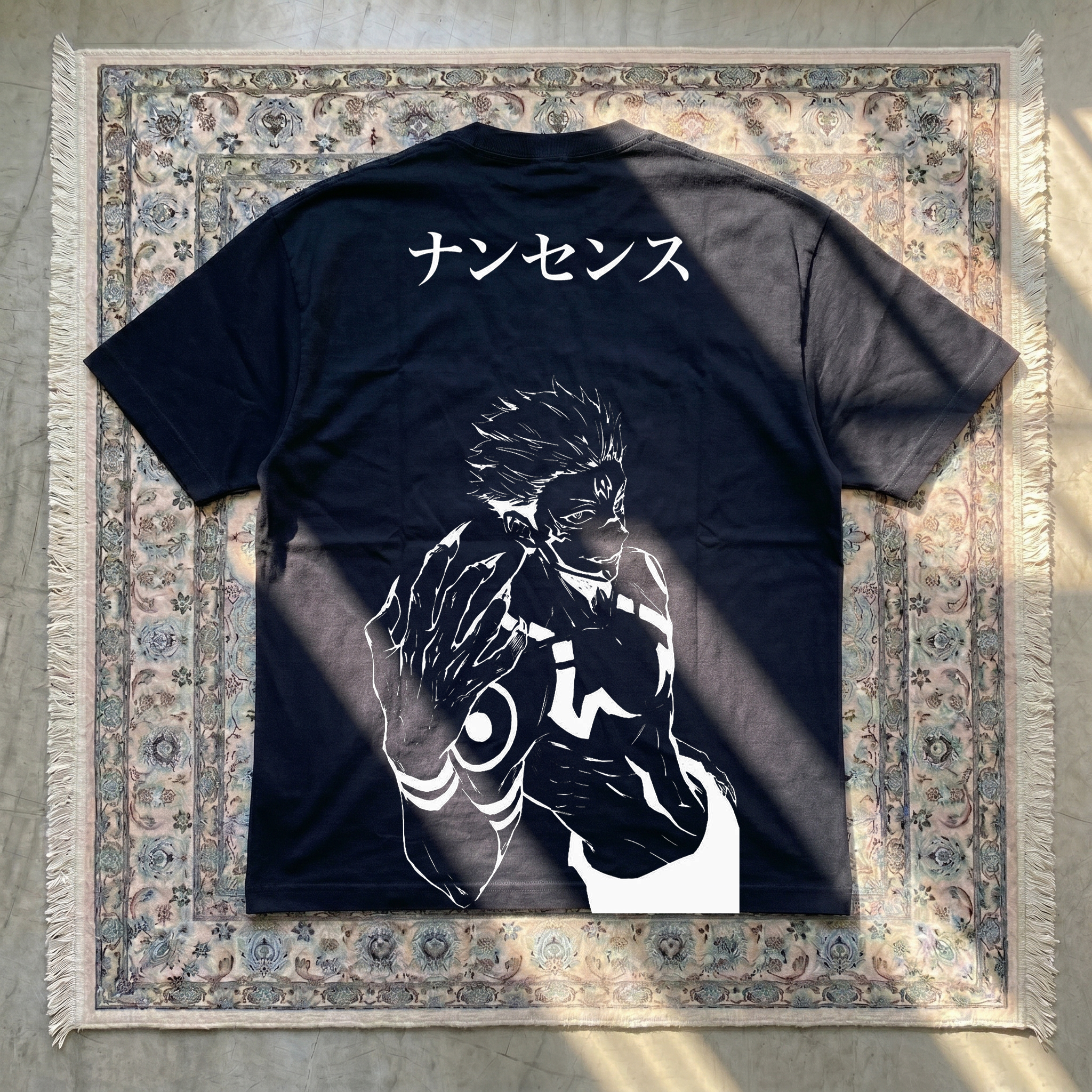 SUKUNA OVER-SIZED T-SHIRT