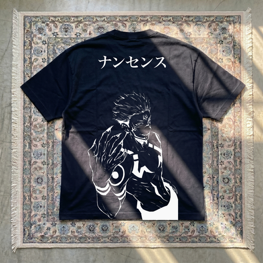 SUKUNA OVER-SIZED T-SHIRT