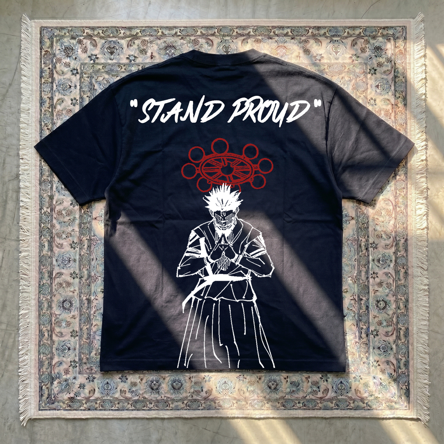 SUKUNA  OVER-SIZED T-SHIRT