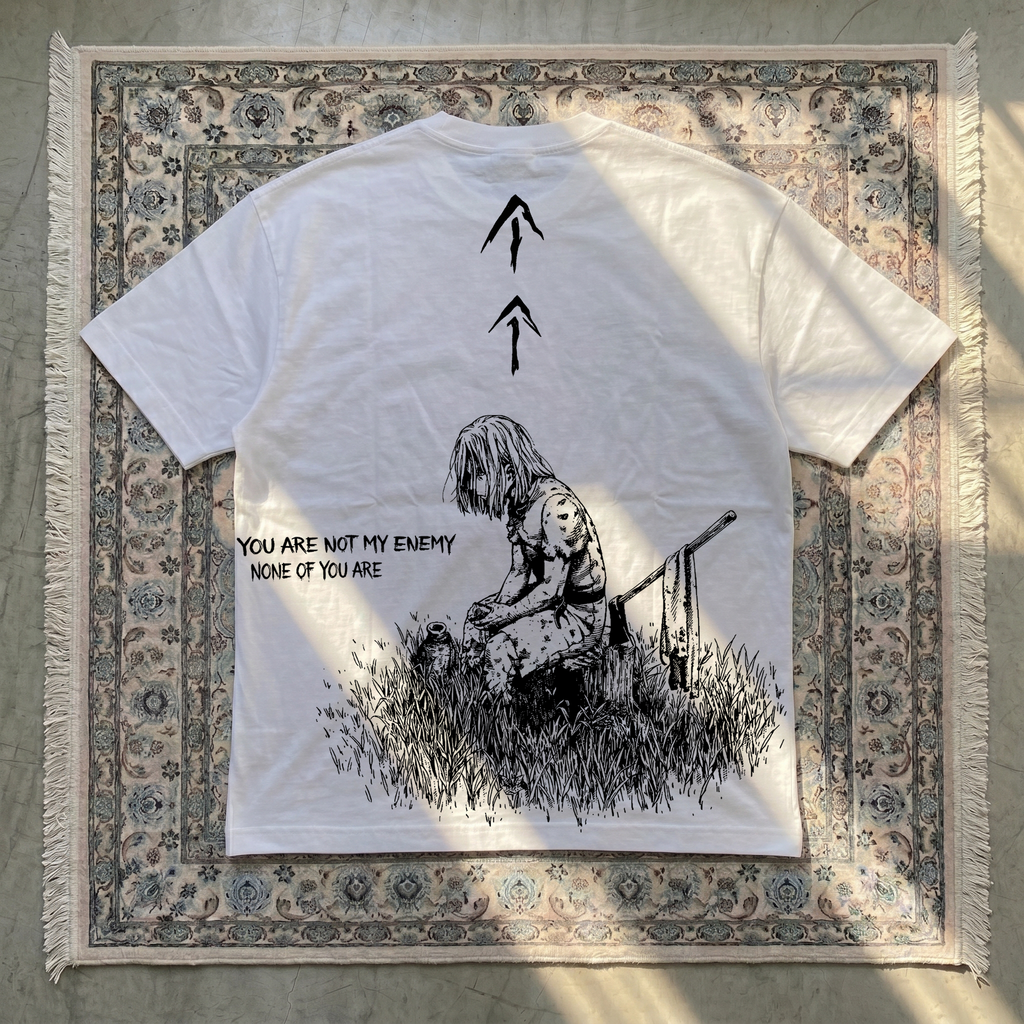 THORFINN OVER-SIZED T-SHIRT