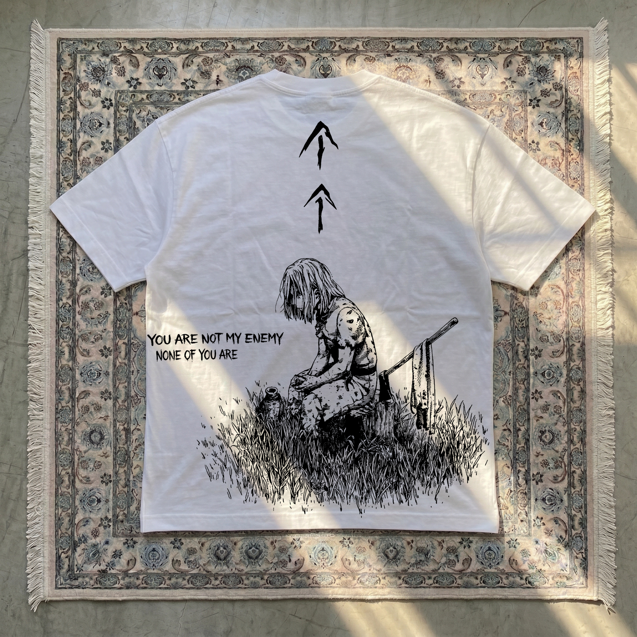 THORFINN OVER-SIZED T-SHIRT
