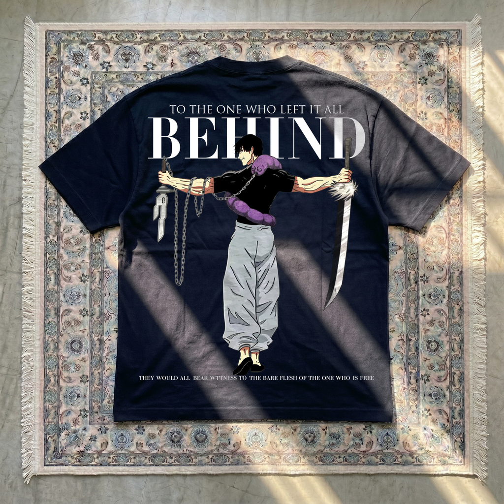 TOJI OVER-SIZED T-SHIRT