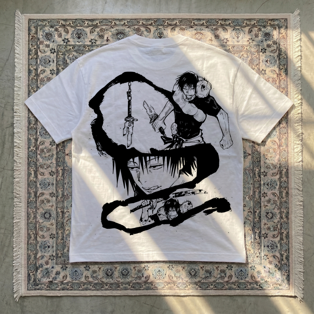 TOJI OVER-SIZED T-SHIRT