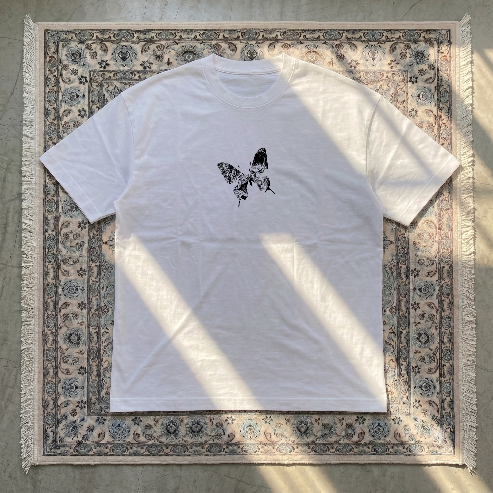 MUSACHI OVER-SIZED T-SHIRT